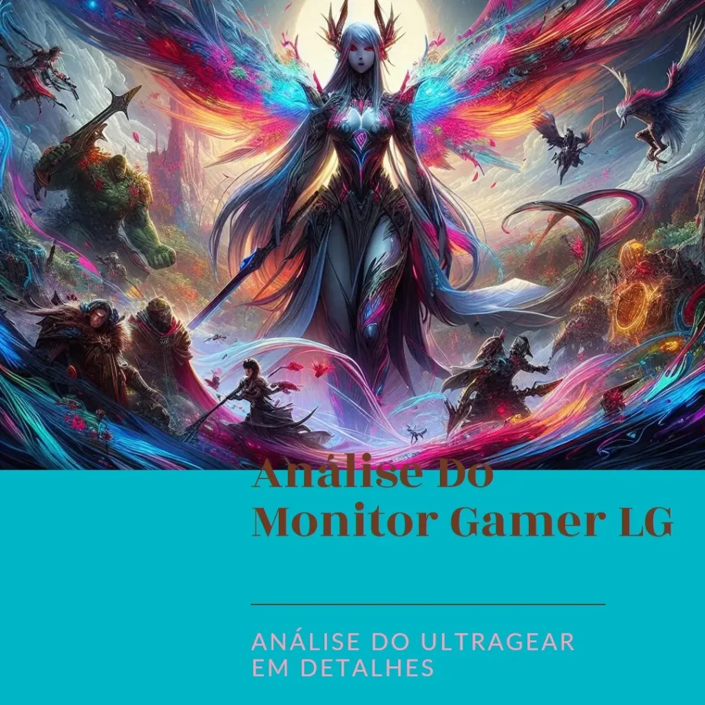 Monitor Gamer LG UltraGear OLED 27" – Desempenho e Imersão