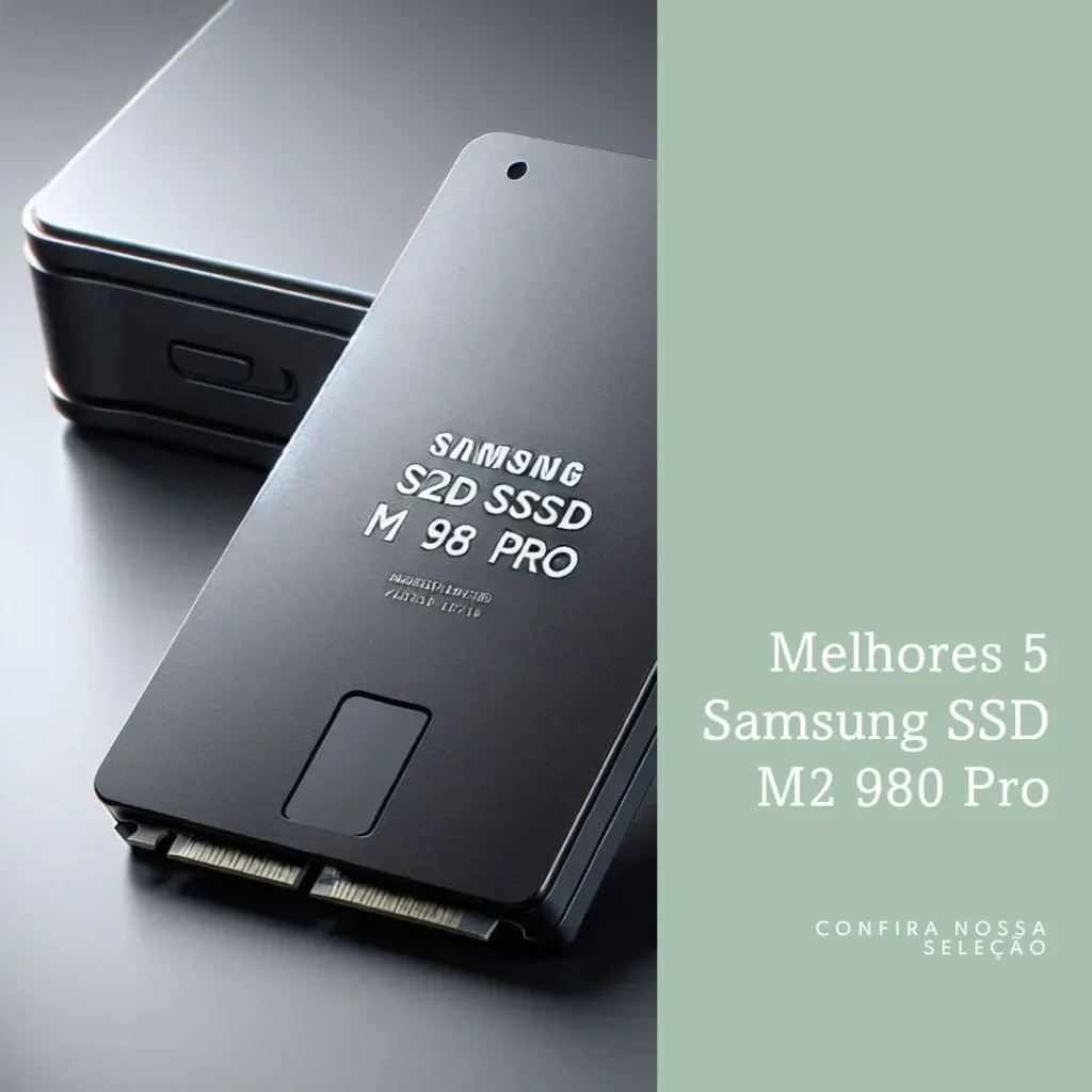 Melhores 5  Samsung SSD m2 980 pro