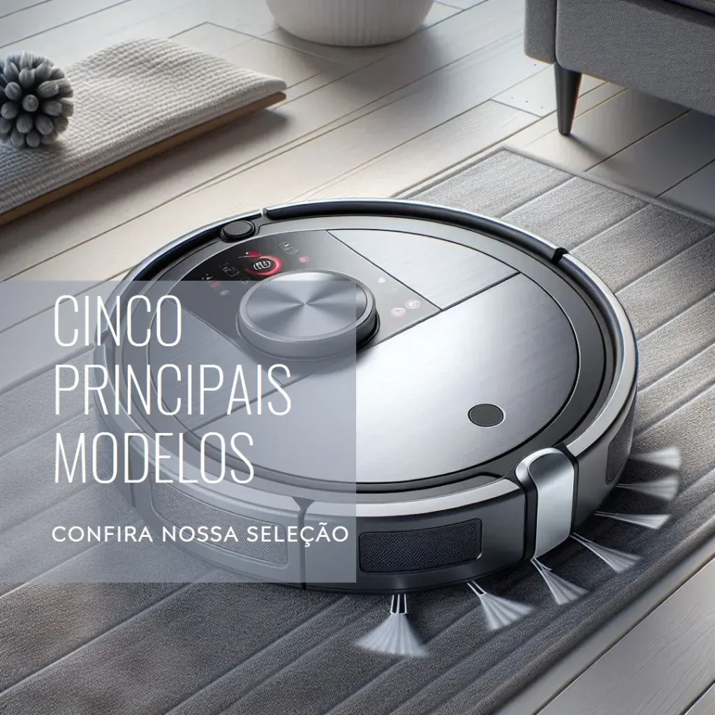 Cinco Principais Modelos de  robô aspirador de pó Karcher rcv 2