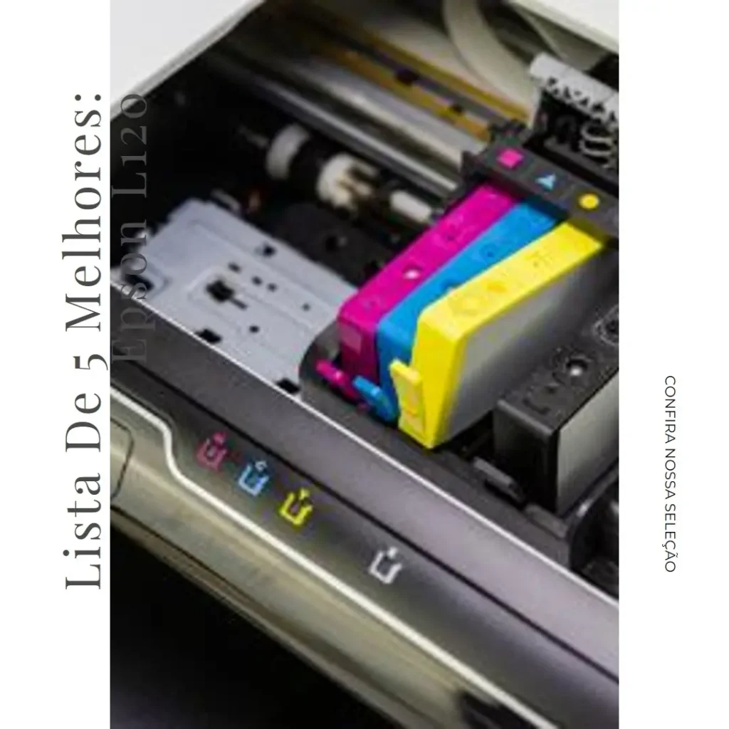 Lista de 5 Melhores: Epson l120