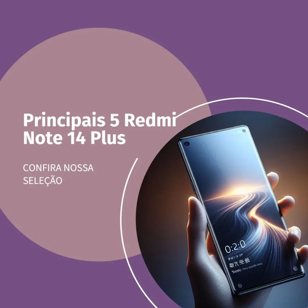 Principais 5  Redmi note 14 plus