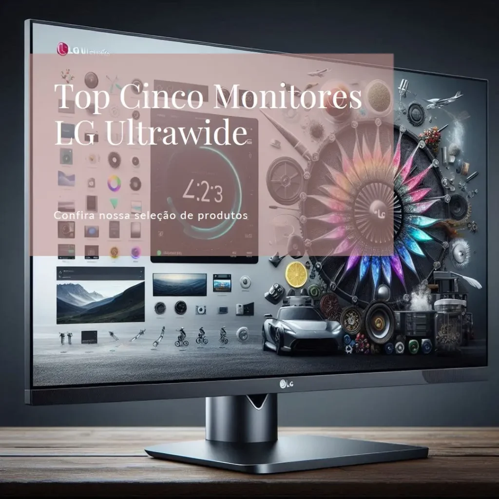 Top Cinco  monitor para pc full hd ultrawide LG led ips 34