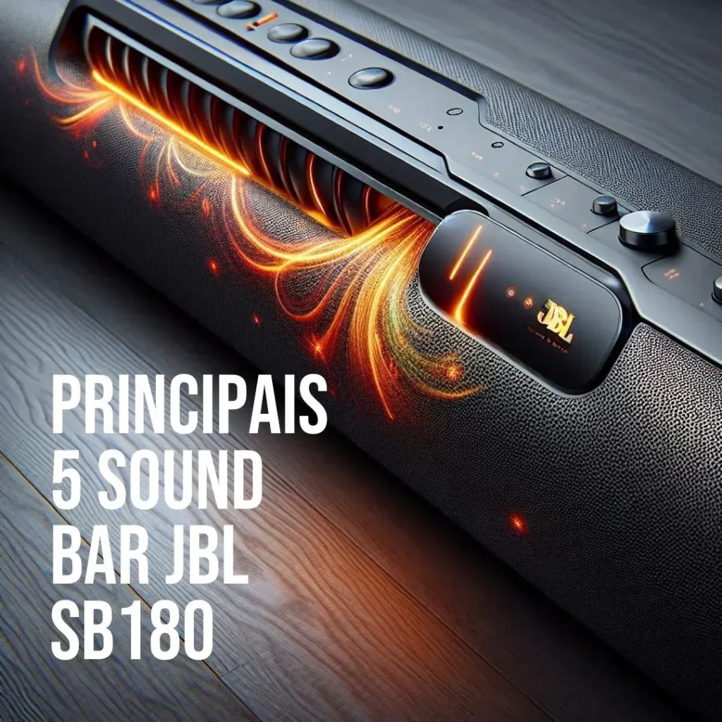 Principais 5  sound bar JBL sb180