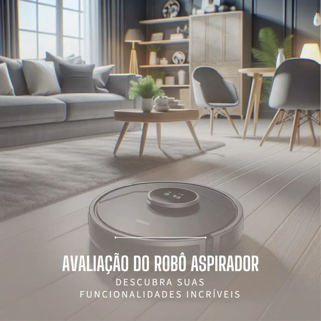 Smart Robô Aspirador Wi-Fi Laser PRA1000 Positivo