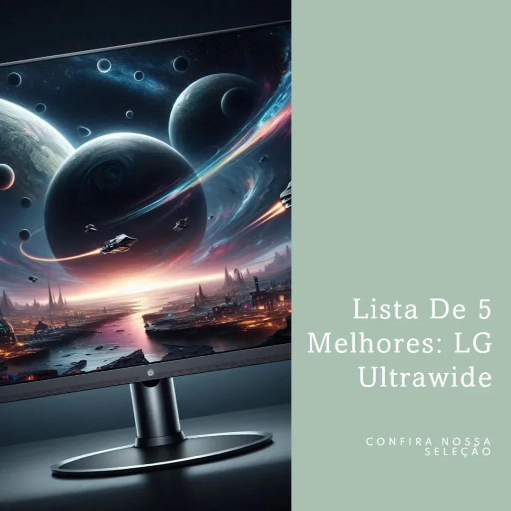 Lista de 5 Melhores:  LG ultrawide monitor 29wk500