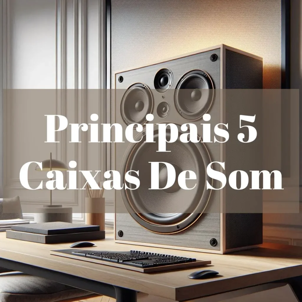 Principais 5  Caixa de som Mondial connect power cm-550