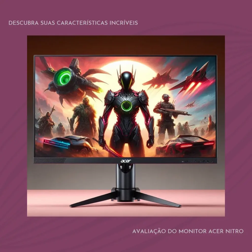 Acer Nitro 23,8" Full HD 180Hz IPS FreeSync HDR10