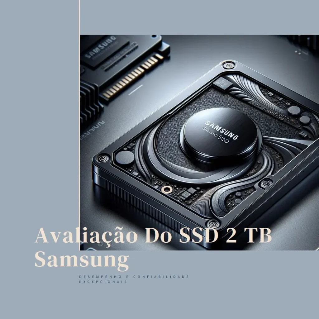 SSD 2 TB Samsung 870 QVO SATA III 2,5” – Desempenho e Capacidade