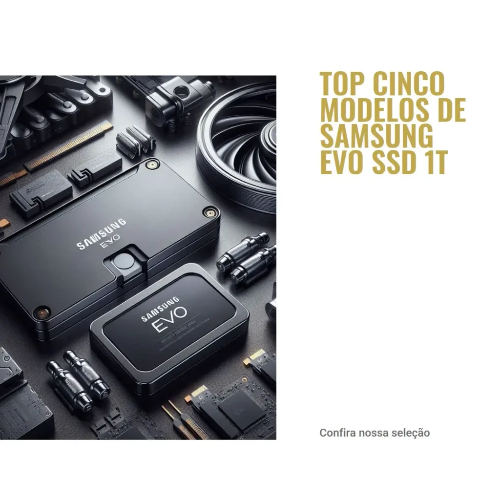 Top Cinco Modelos de Samsung EVO SSD 1t
