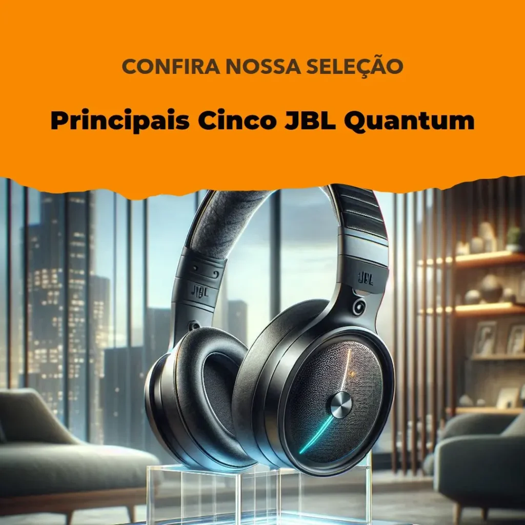 Principais Cinco  JBL quantum stream iphone