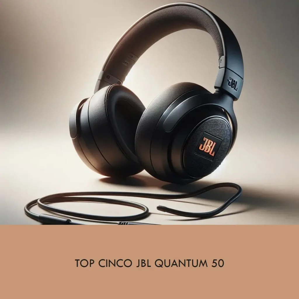 Top Cinco  JBL quantum 50 rtings