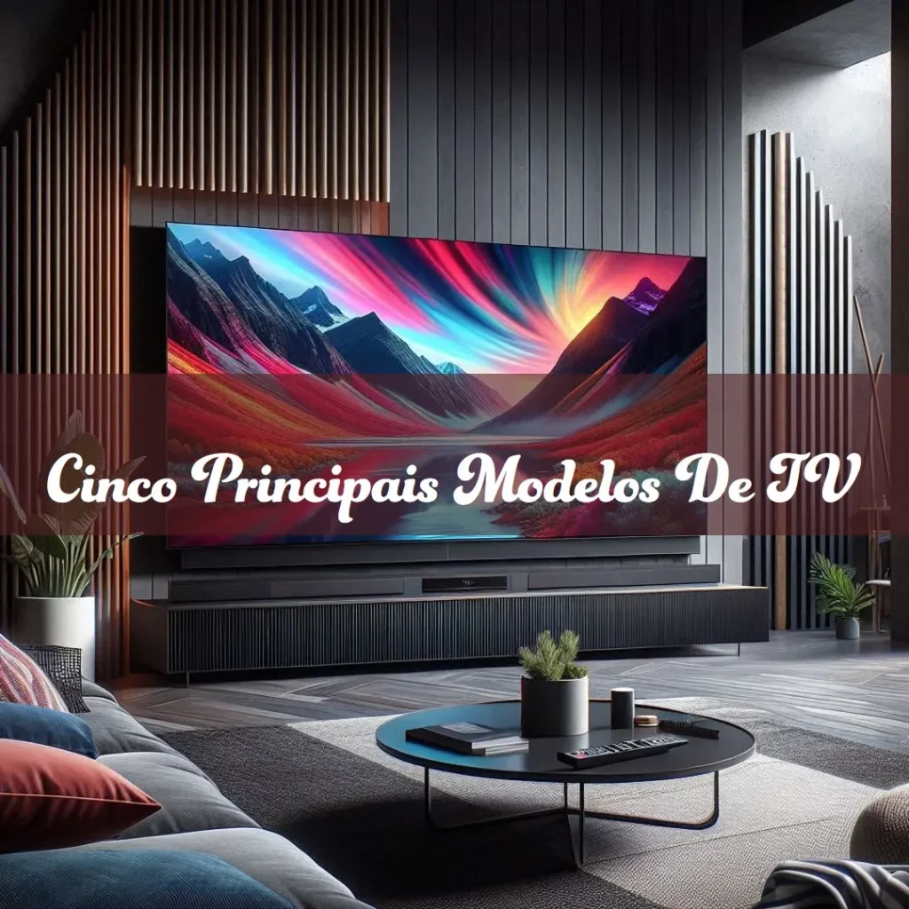 Cinco Principais Modelos de  TV LG 55 polegadas OLED EVO