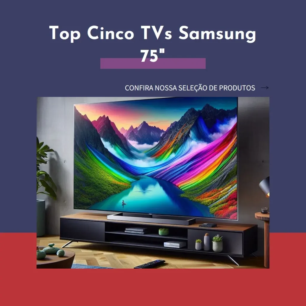 Top Cinco  Samsung 75-inch qn85b NEO QLED 4k smart TV