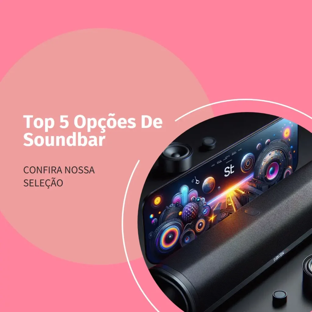 Top 5 Opções de  soundbar Samsung hw q800b