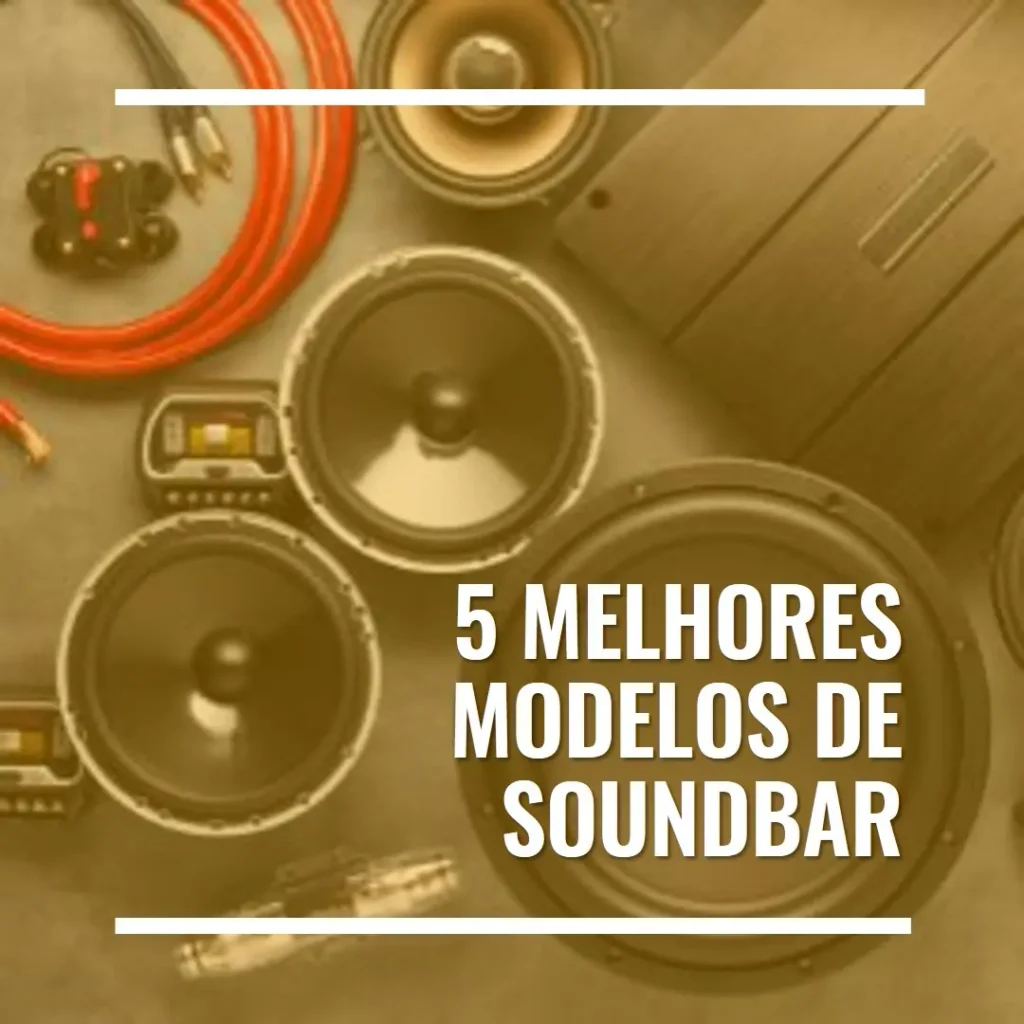 5 Melhores Modelos de  soundbar JBL bar 1000 7.1 surround dolby atmos 440w rms