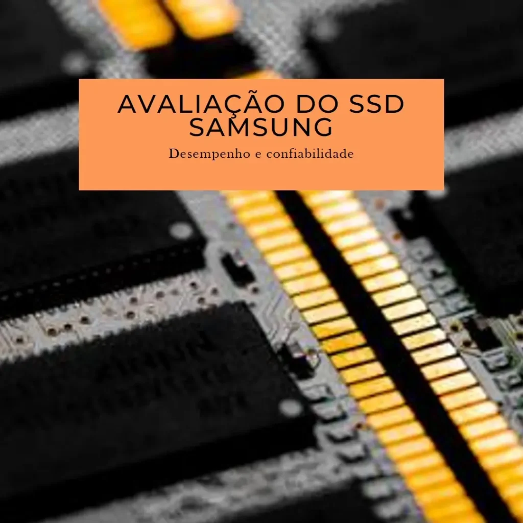 Samsung SSD 2TB SATA III 870 EVO: Alta Velocidade e Confiabilidade