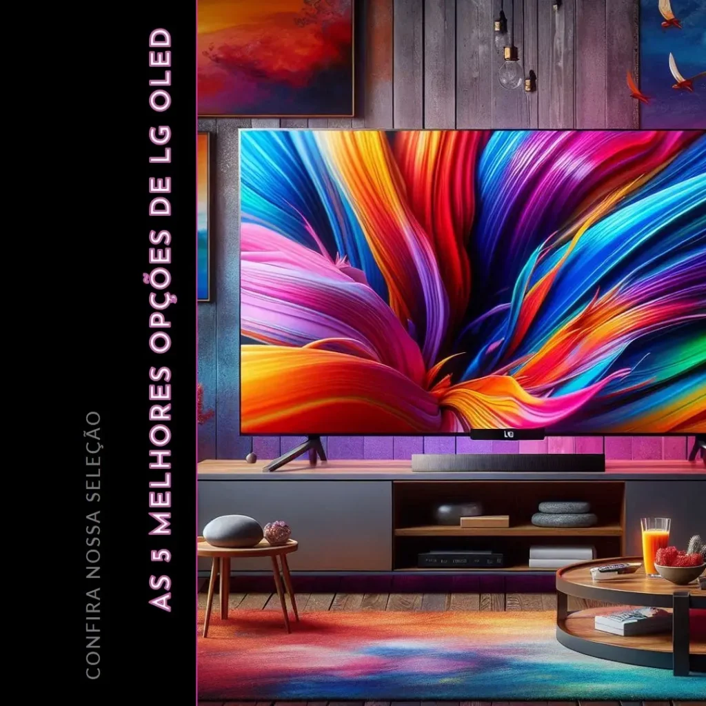 As 5 Melhores Opções de  LG OLED EVO 4k 120hz