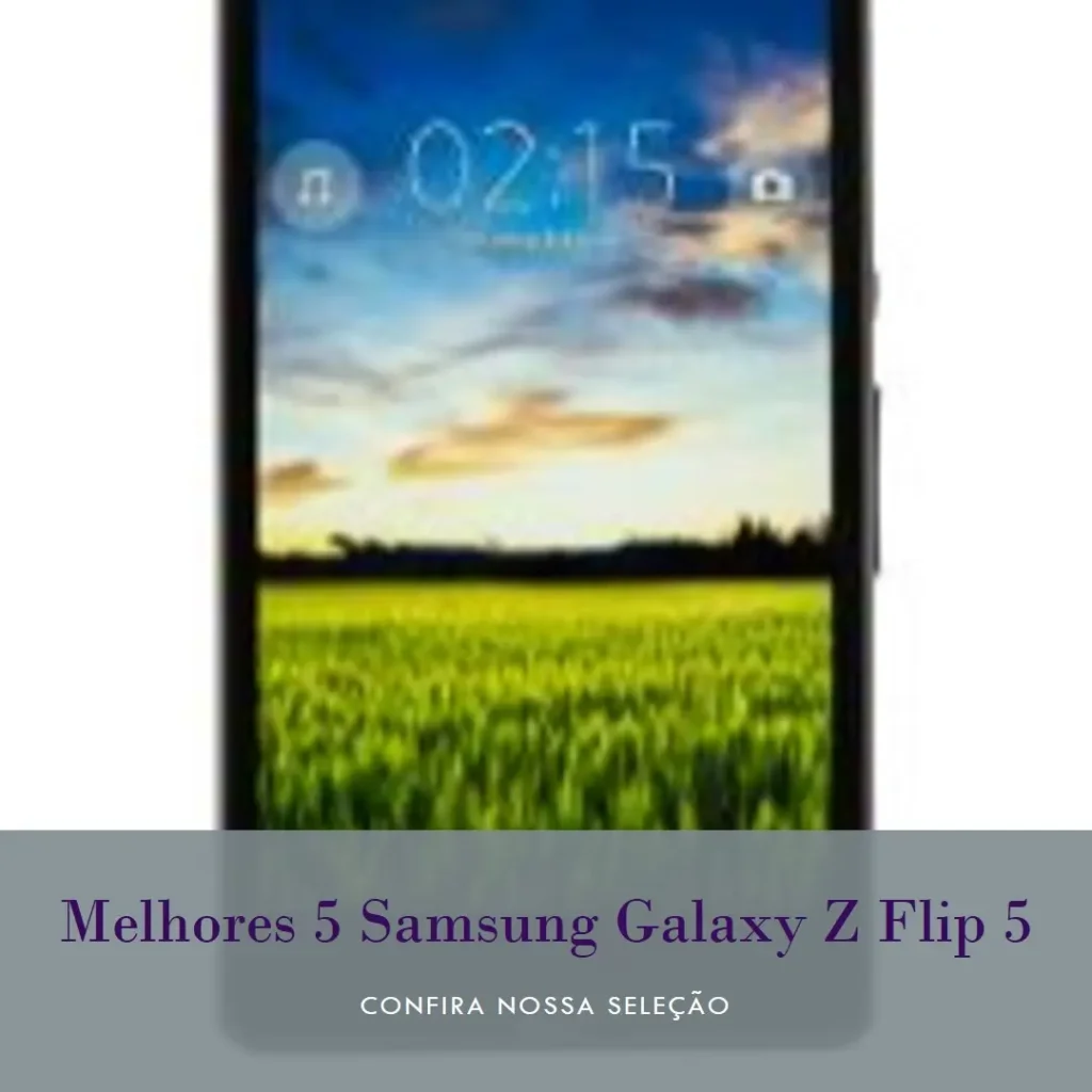 Melhores 5 samsung galaxy z flip 5 256gb