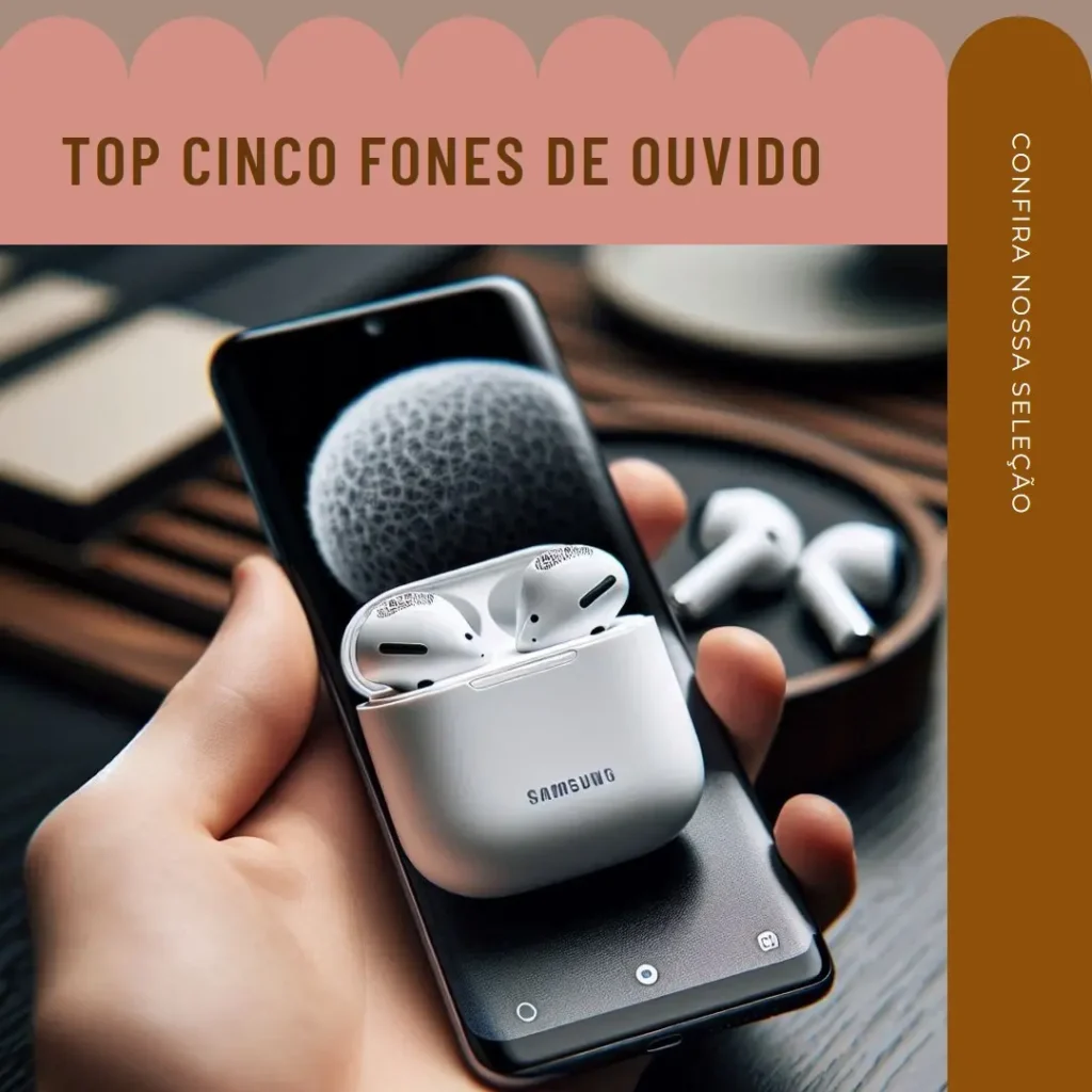 Top Cinco  fone de ouvido Samsung Galaxy buds fe