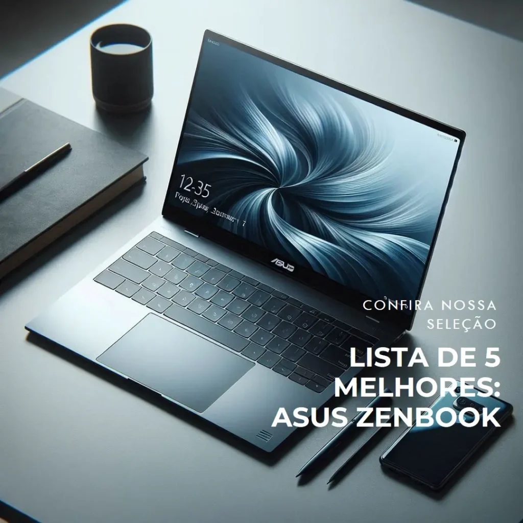 Lista de 5 Melhores:  Asus zenbook 14 old ux3405ma