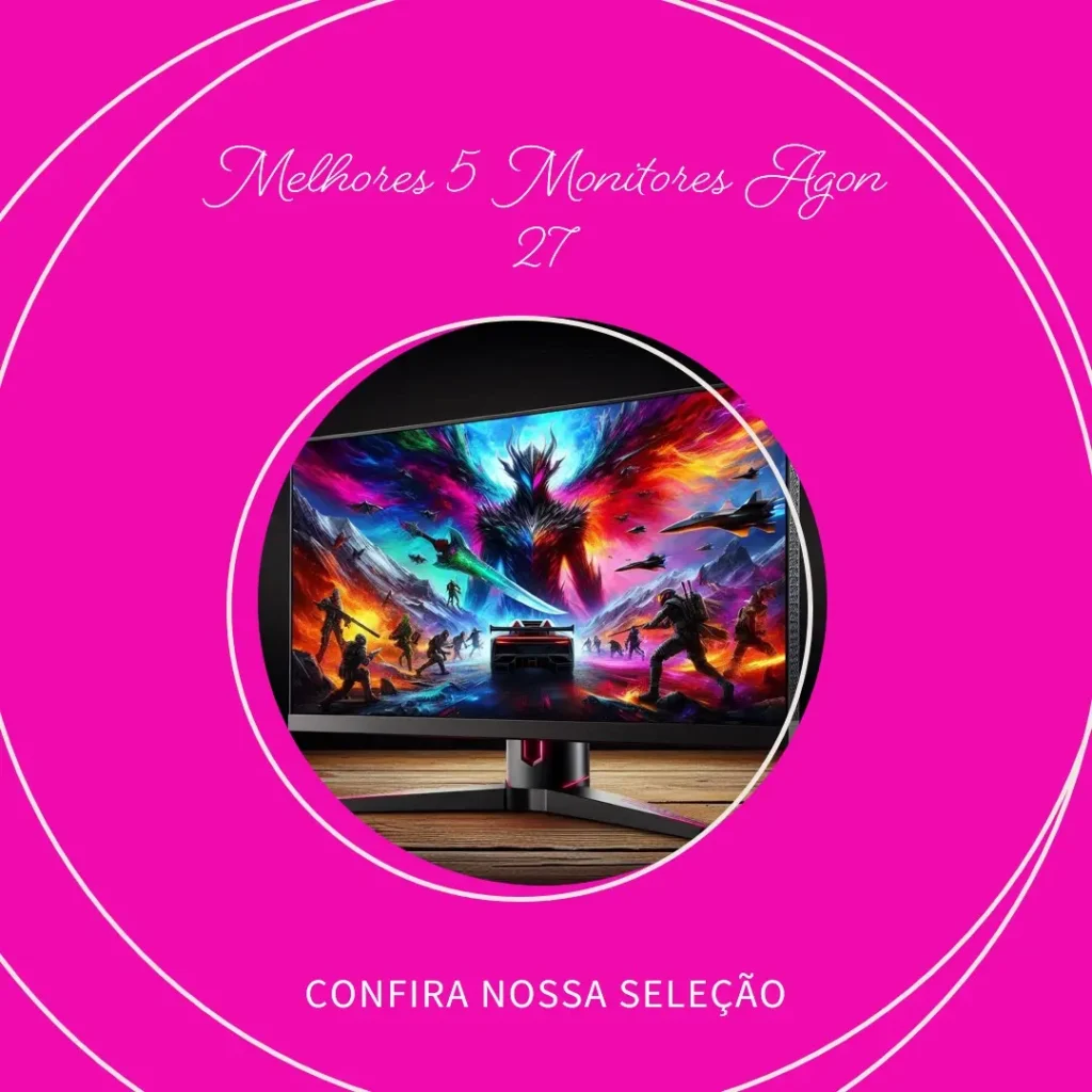 Melhores 5 monitor Agon 27