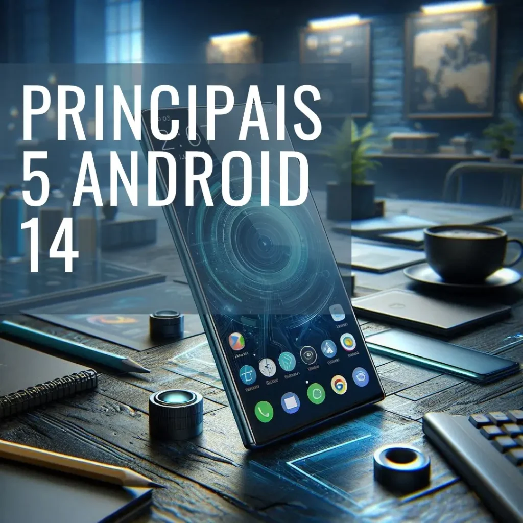 Principais 5  android 14 Redmi note 11 pro