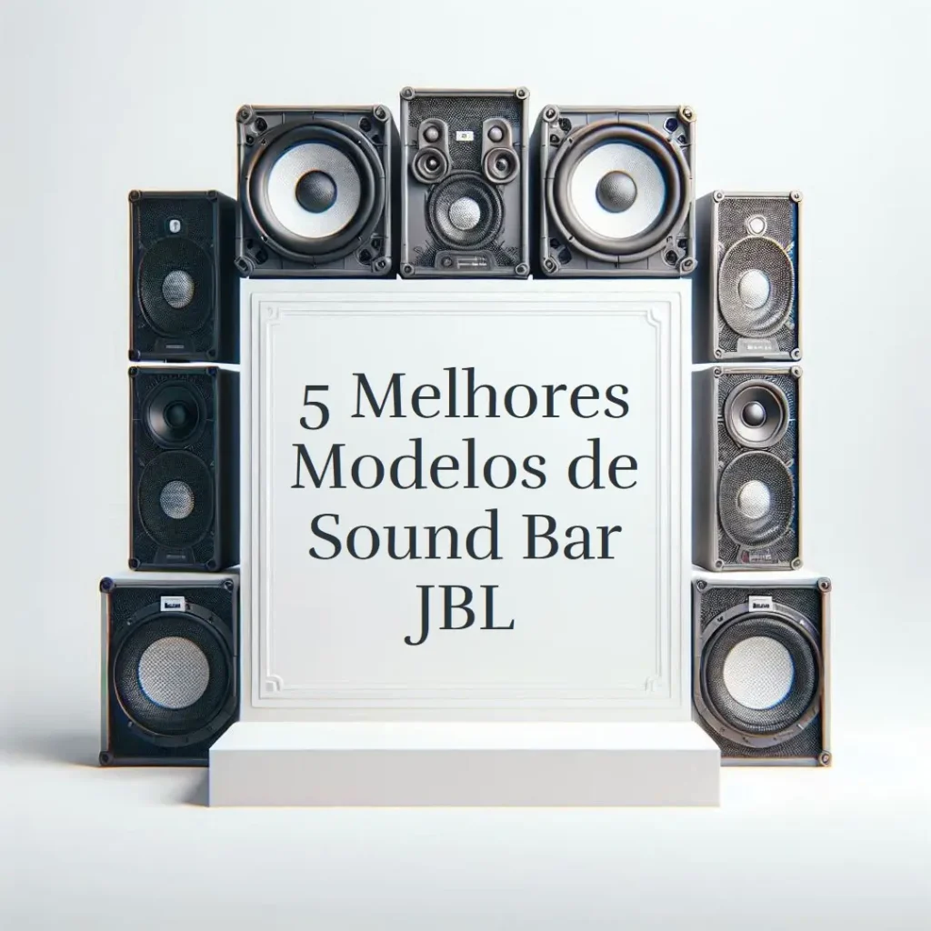 5 Melhores Modelos de  soud bar JBL