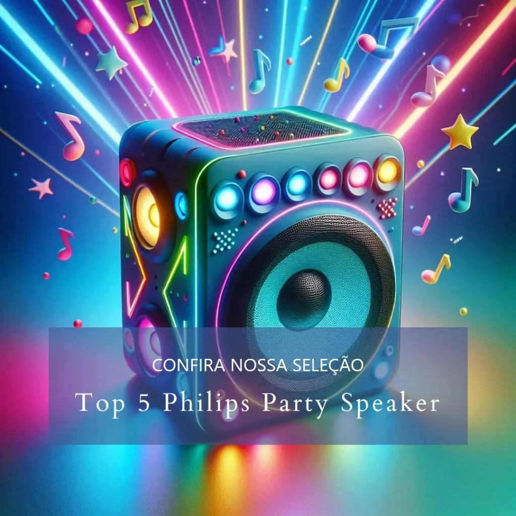 Top 5  Philips party speaker