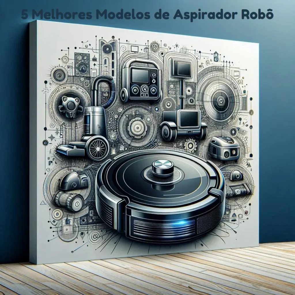 5 Melhores Modelos de  aspirador robo