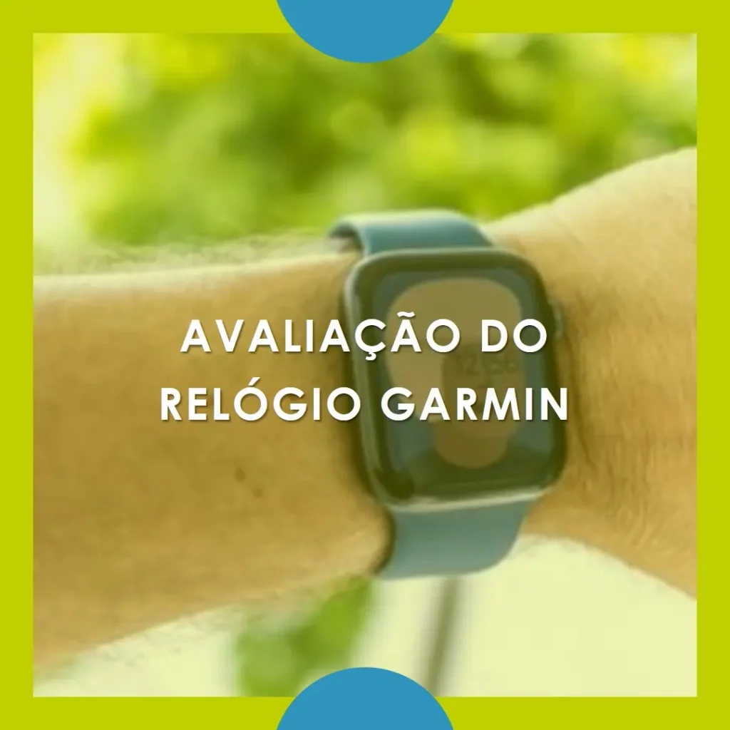 Relógio Garmin Forerunner 55 com GPS e Monitor Cardíaco