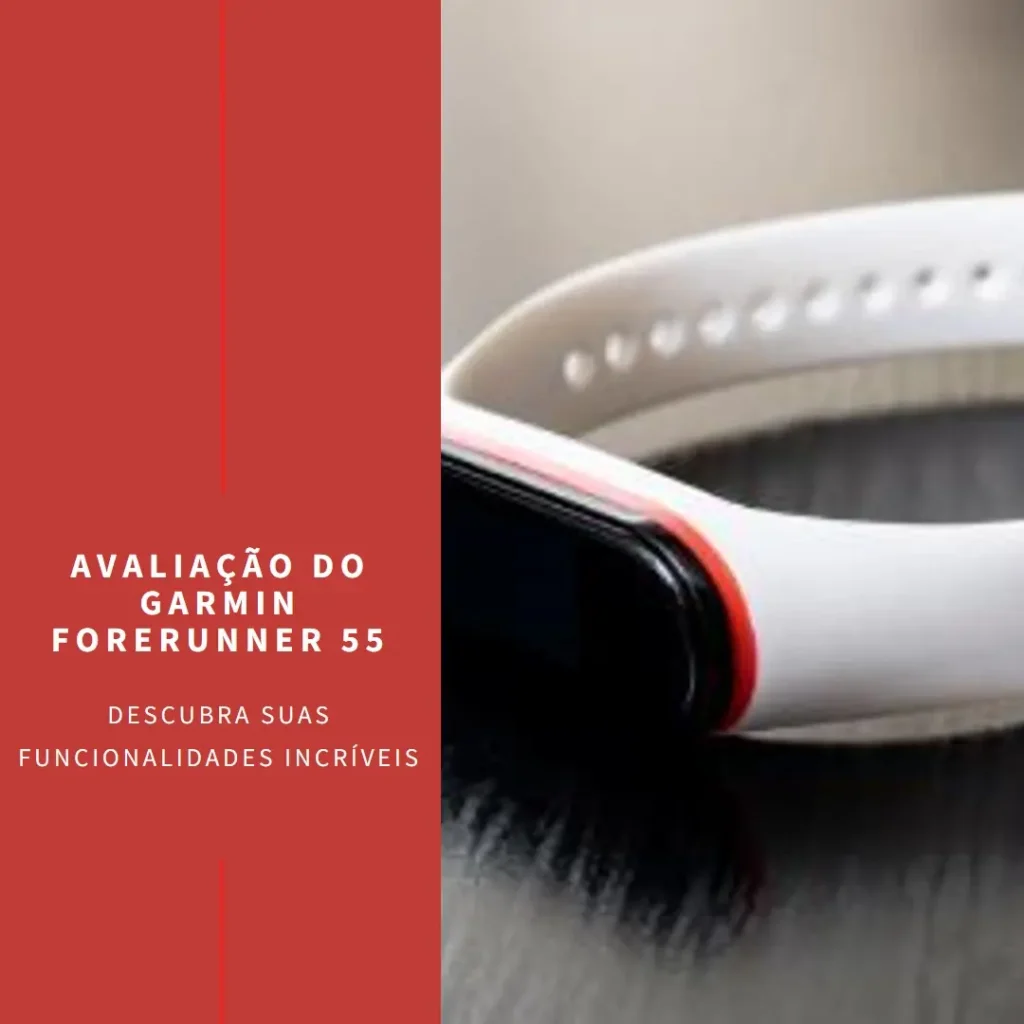 Garmin Forerunner 55: Relógio GPS com Exercícios Sugeridos