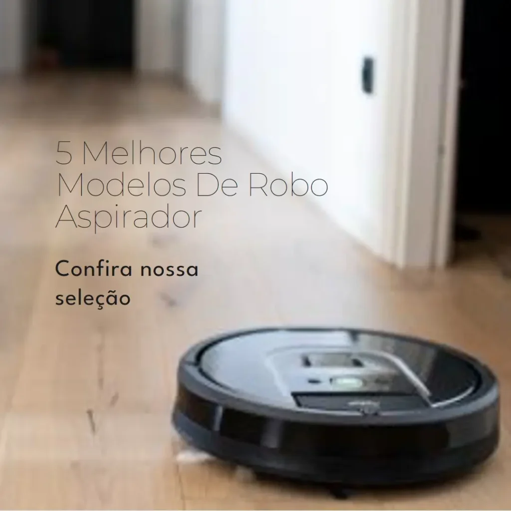 5 Melhores Modelos de  robo aspirador midea