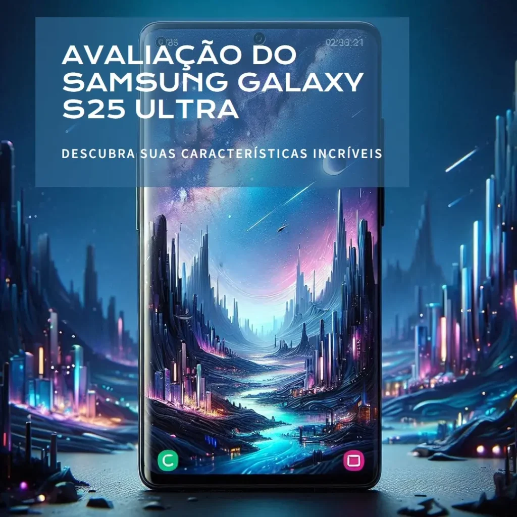 Samsung Galaxy S25 Ultra 5G 512GB: Poder e Tecnologia