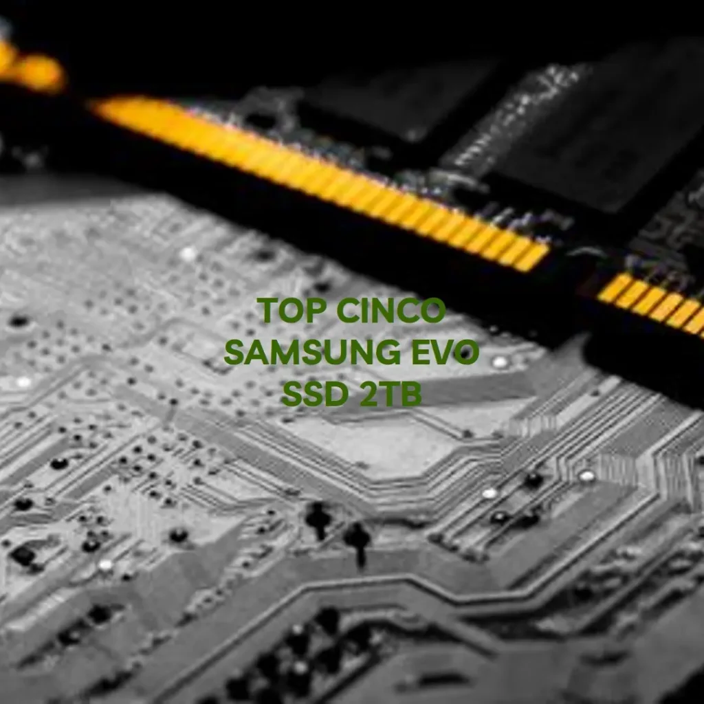 Top Cinco  Samsung EVO SSD 2tb