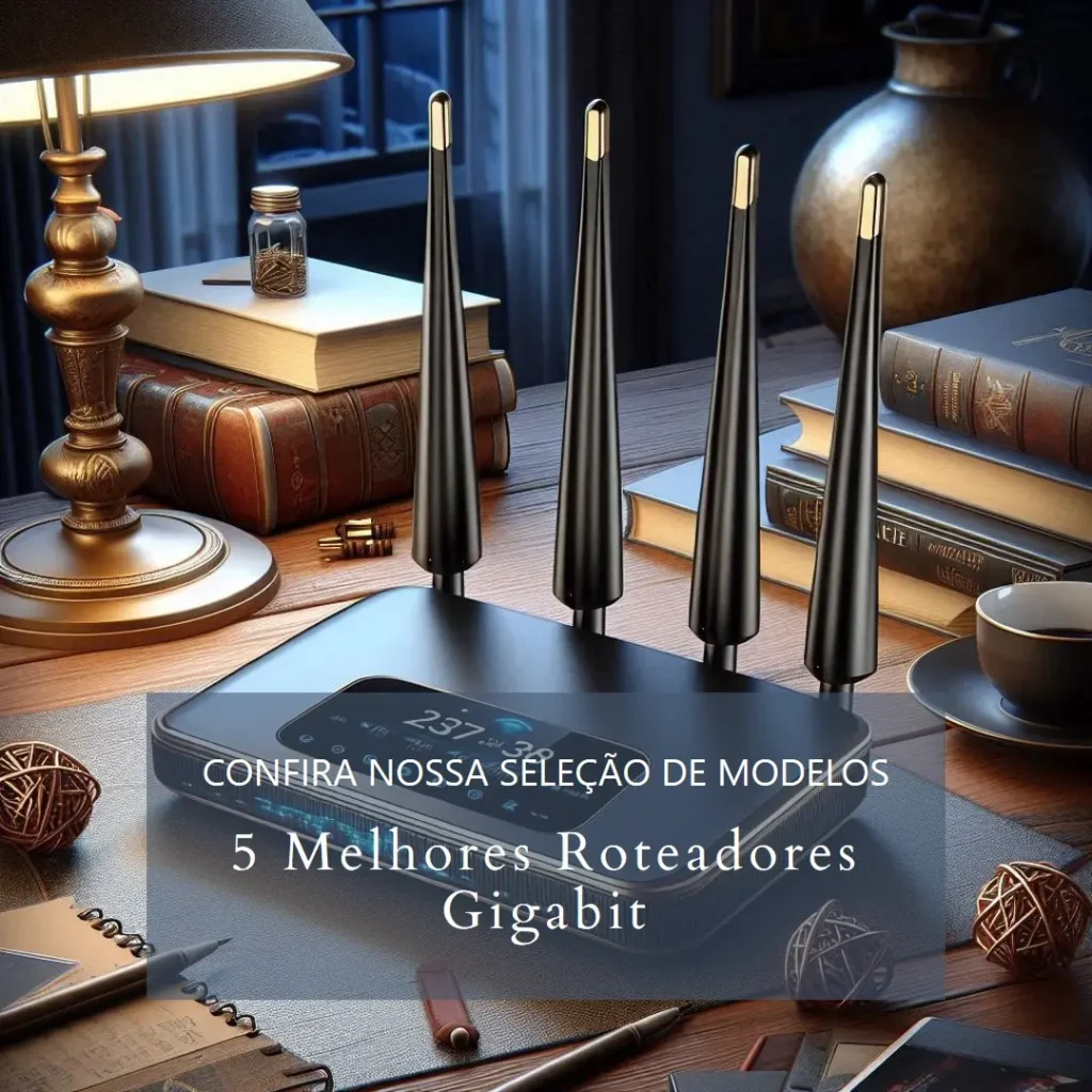 5 Melhores Modelos de roteador dual band gigabit