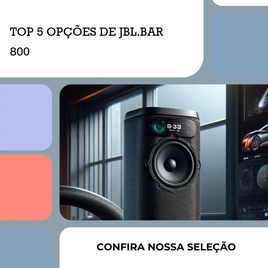 Top 5 Opções de  JBL.bar 800