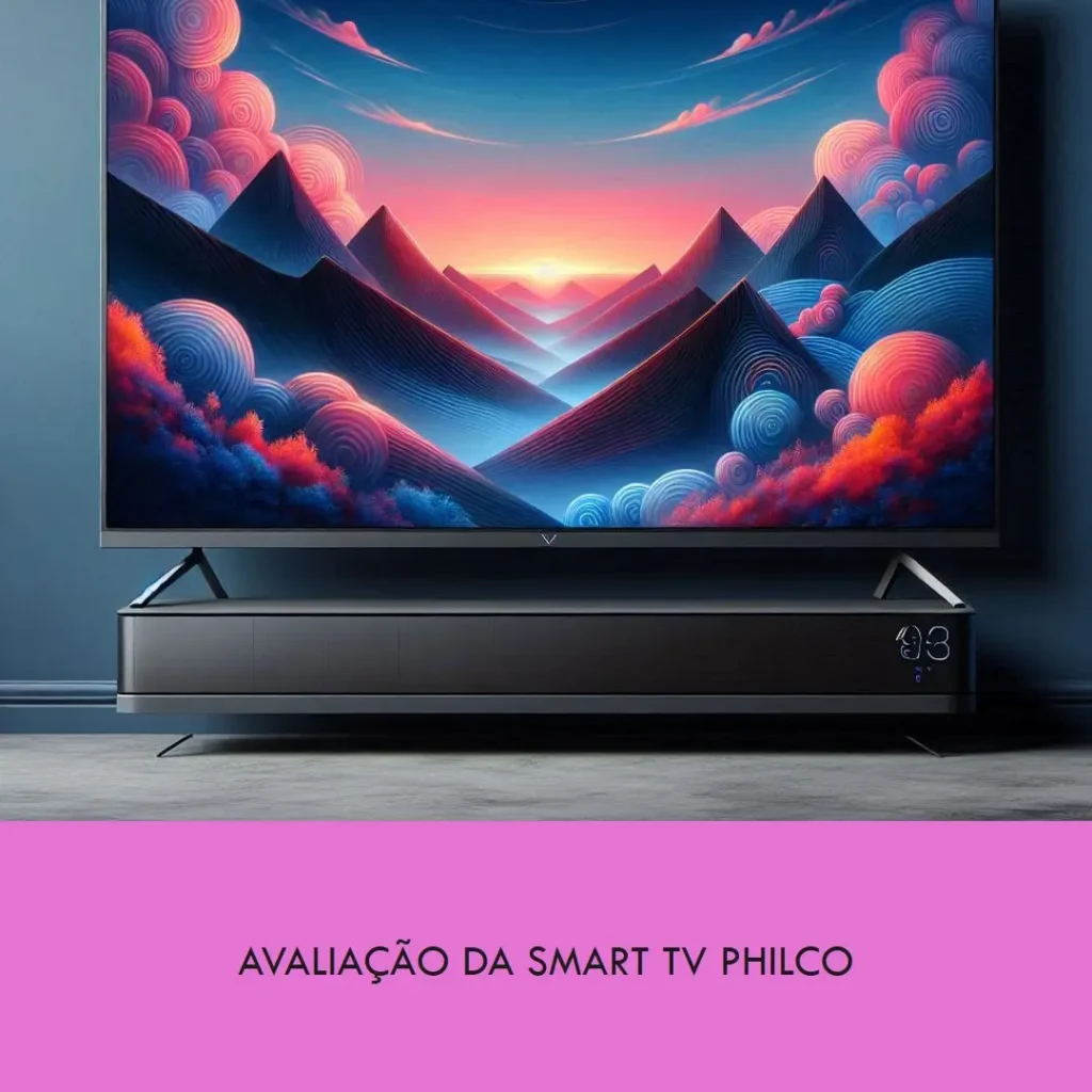 Smart TV LED 55" 4K UHD Philco PTV55G52R2C Roku