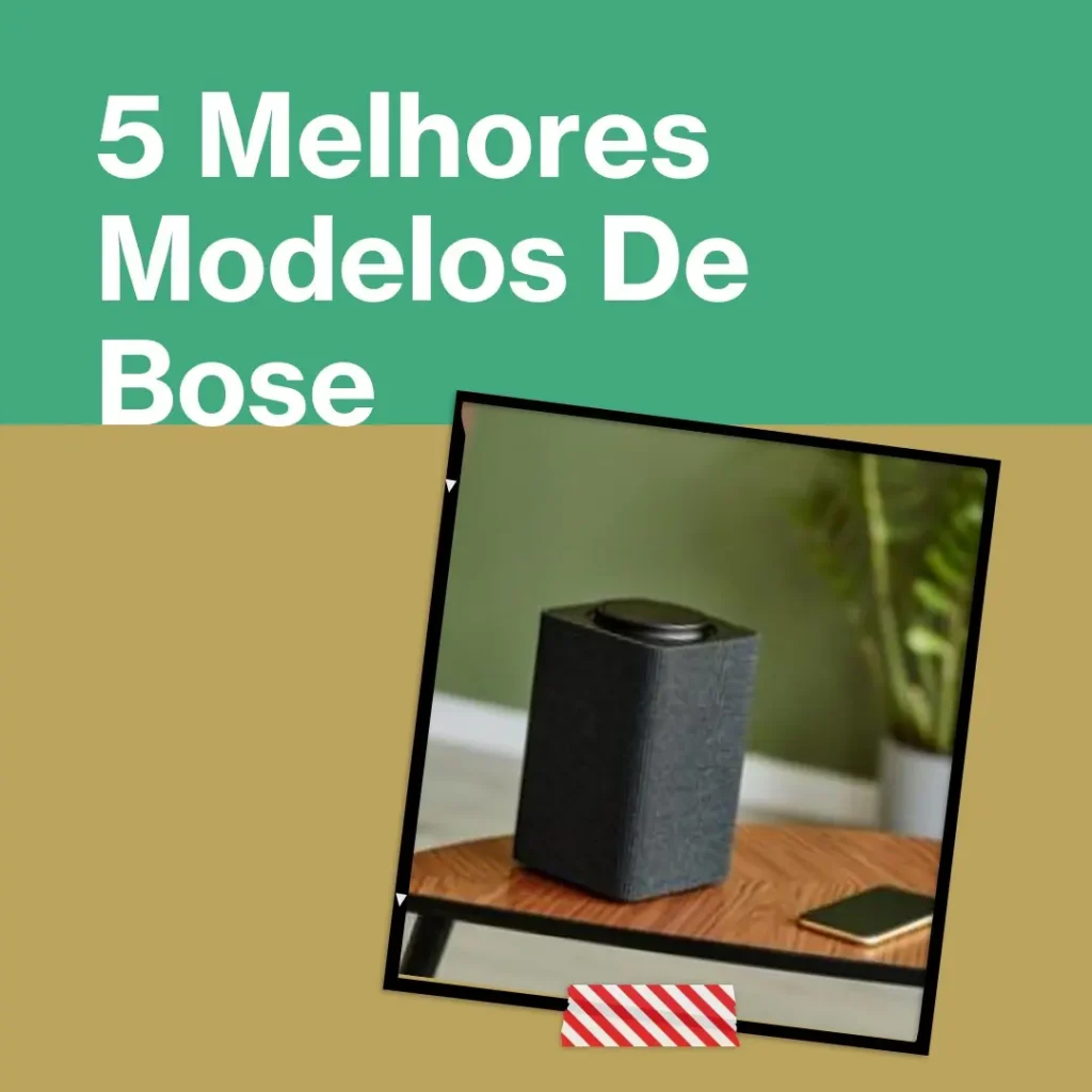 5 Melhores Modelos de  Bose soundlink 3 iii