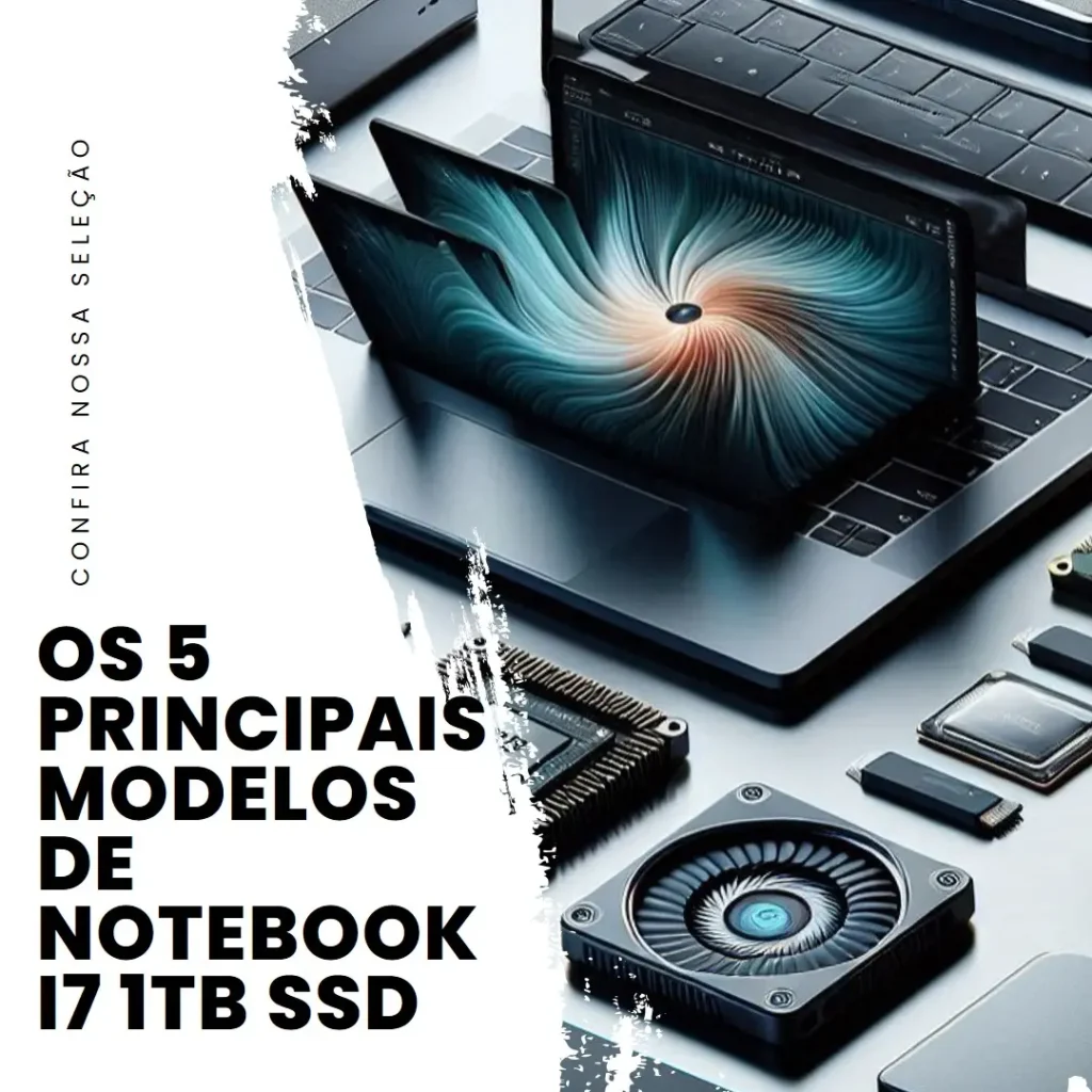 Os 5 Principais Modelos de  notebook i7 1tb SSD