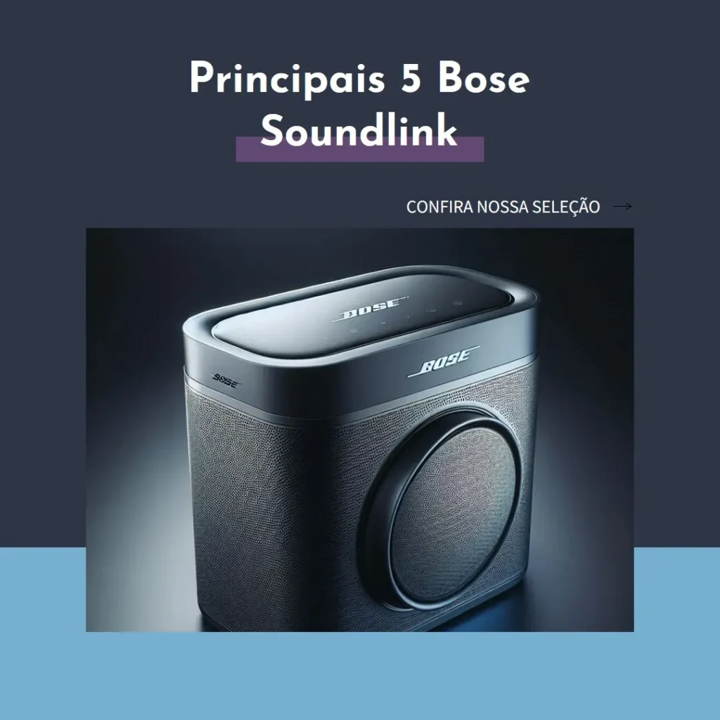 Principais 5  Bose mini bluetooth soundlink