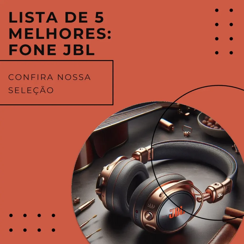 Lista de 5 Melhores:  fone de ouvido JBL quantum