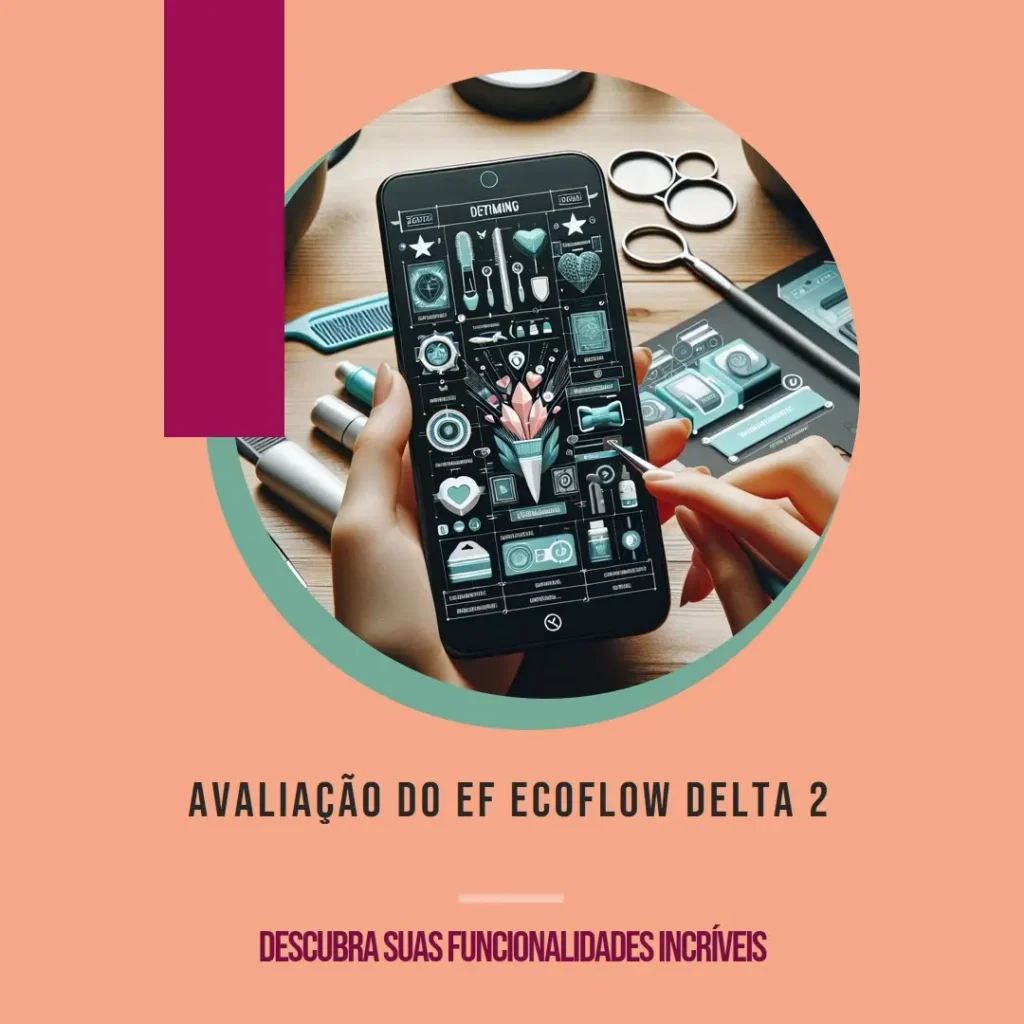 EF ECOFLOW DELTA 2: Estação de Energia Portátil Potente