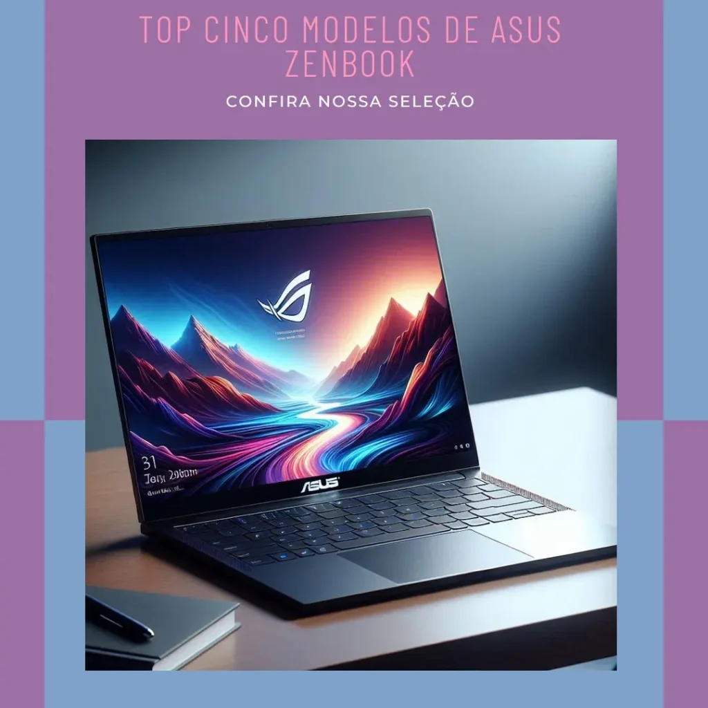 Top Cinco Modelos de  Asus zenbook 14 core i7