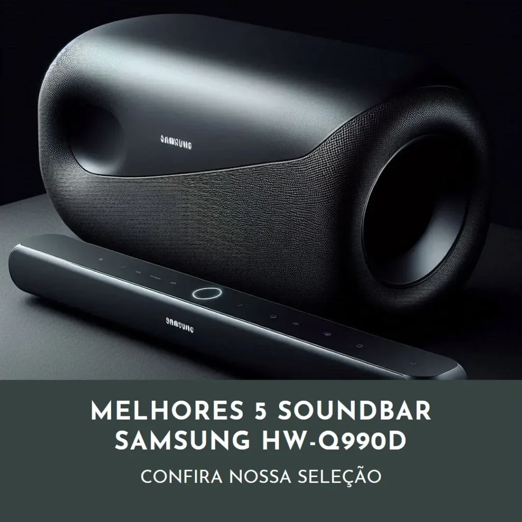 Melhores 5  soundbar Samsung hw-q990d