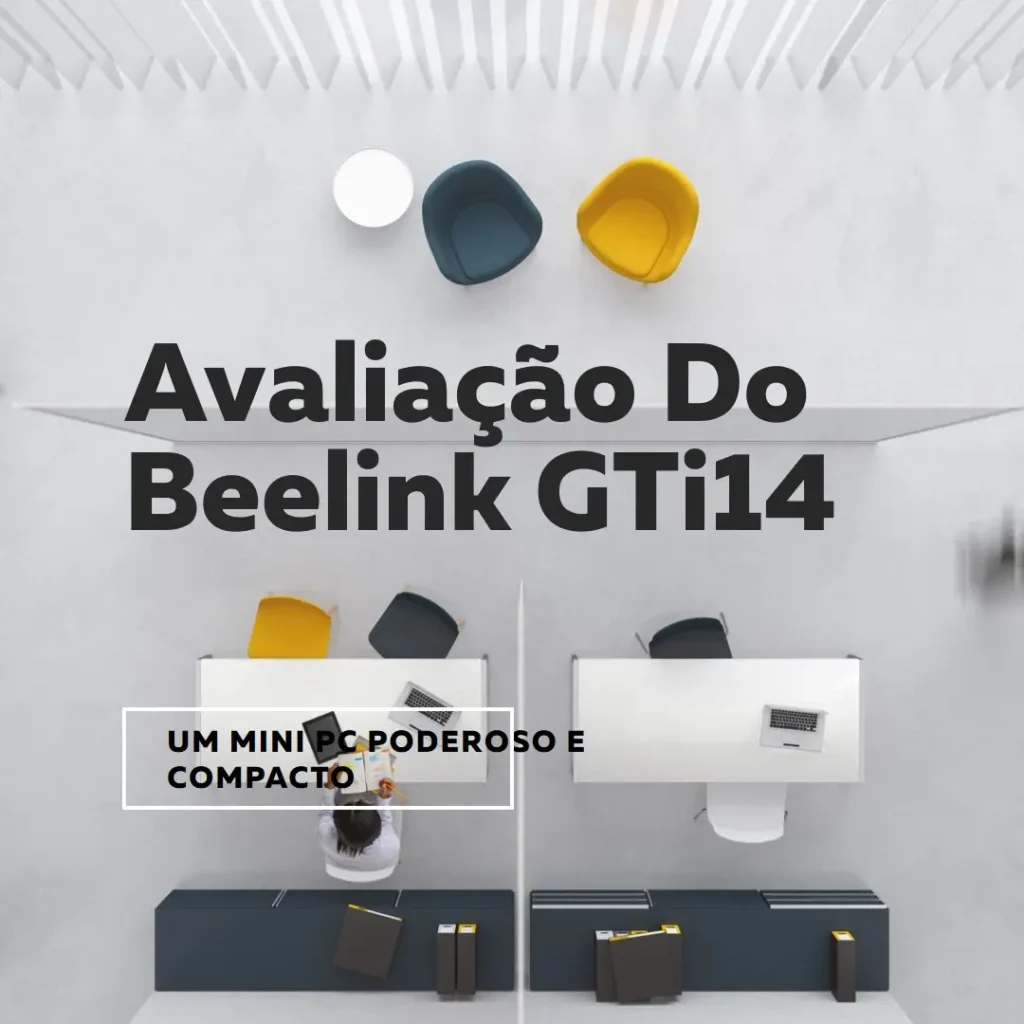 Beelink GTi14 AI Mini PC com Intel Ultra 9 e 32GB DDR5