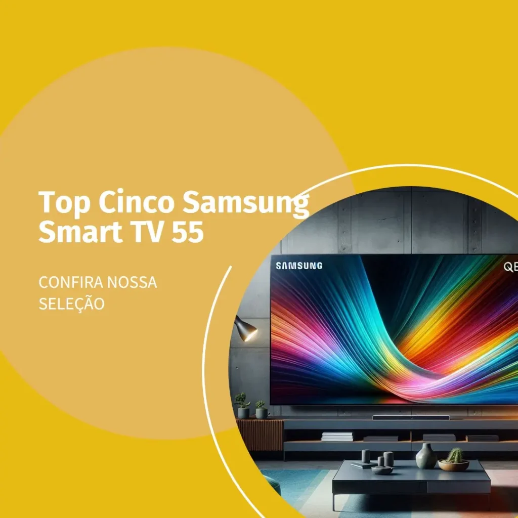 Top Cinco  Samsung smart TV 55 QLED 4k