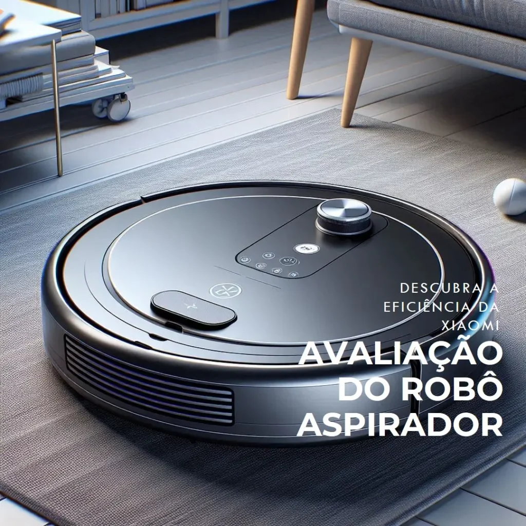 Robô Aspirador Xiaomi 2C: Potência de 2700Pa e Tanque d'Água de 250ml