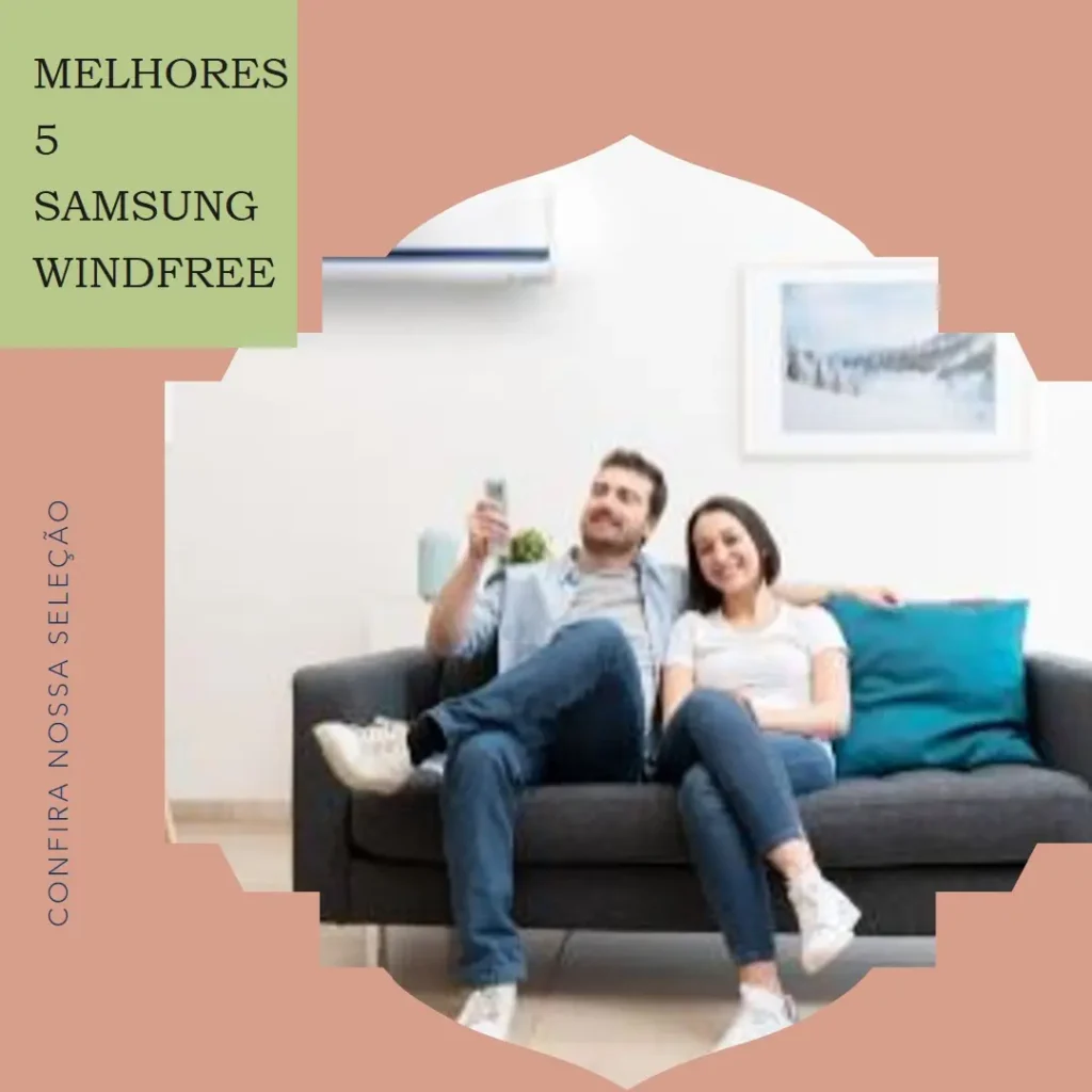 Melhores 5  Samsung windfree connect 18000