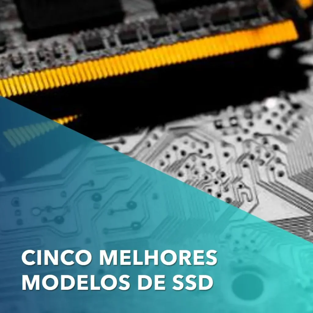 Cinco Melhores Modelos de  Samsung SSD 970 EVO plus 500gb