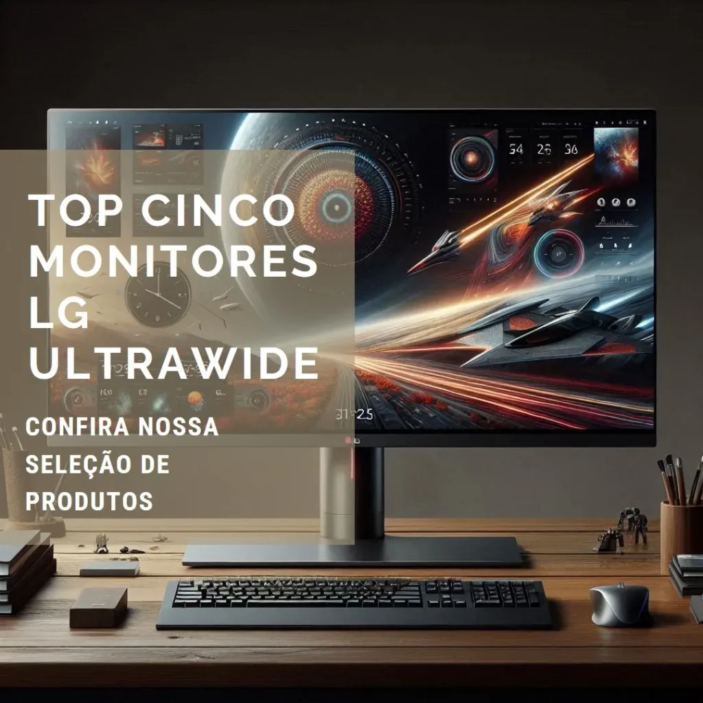 Top Cinco  monitor LG ultrawide 34 polegadas